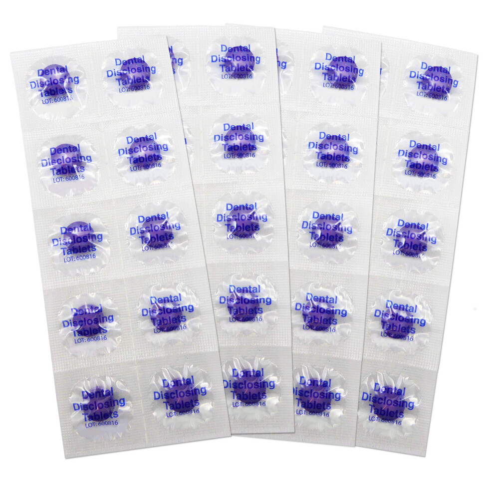 Plaqsearch Disclosing Tablets (Set Of 40)