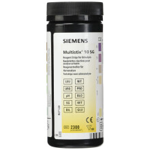 Siemens Multistix 10 SG Urine Reagent Test Strips - 100 Strips per Box: Accurate and Convenient Monitoring