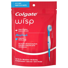 Colgate Wisp Portable Mini-Brush Max Fresh gfqBUe, Peppermint, 2 Pack (24 Count)