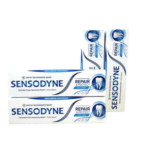 Sensodyne Sensodyne 4 x Toothpaste Repair and Protect - 75 ml