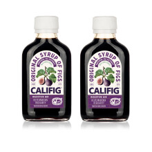 Califig Syrup of Figs | Two pack | Natural Digestive Aid | Vegan | With Fig Extract | Helps Maintain Regularity | 2 X 100 ml