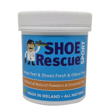 Shoe Rescue Natural Deodoriser Powder Odour Eliminator for Foot & Shoes