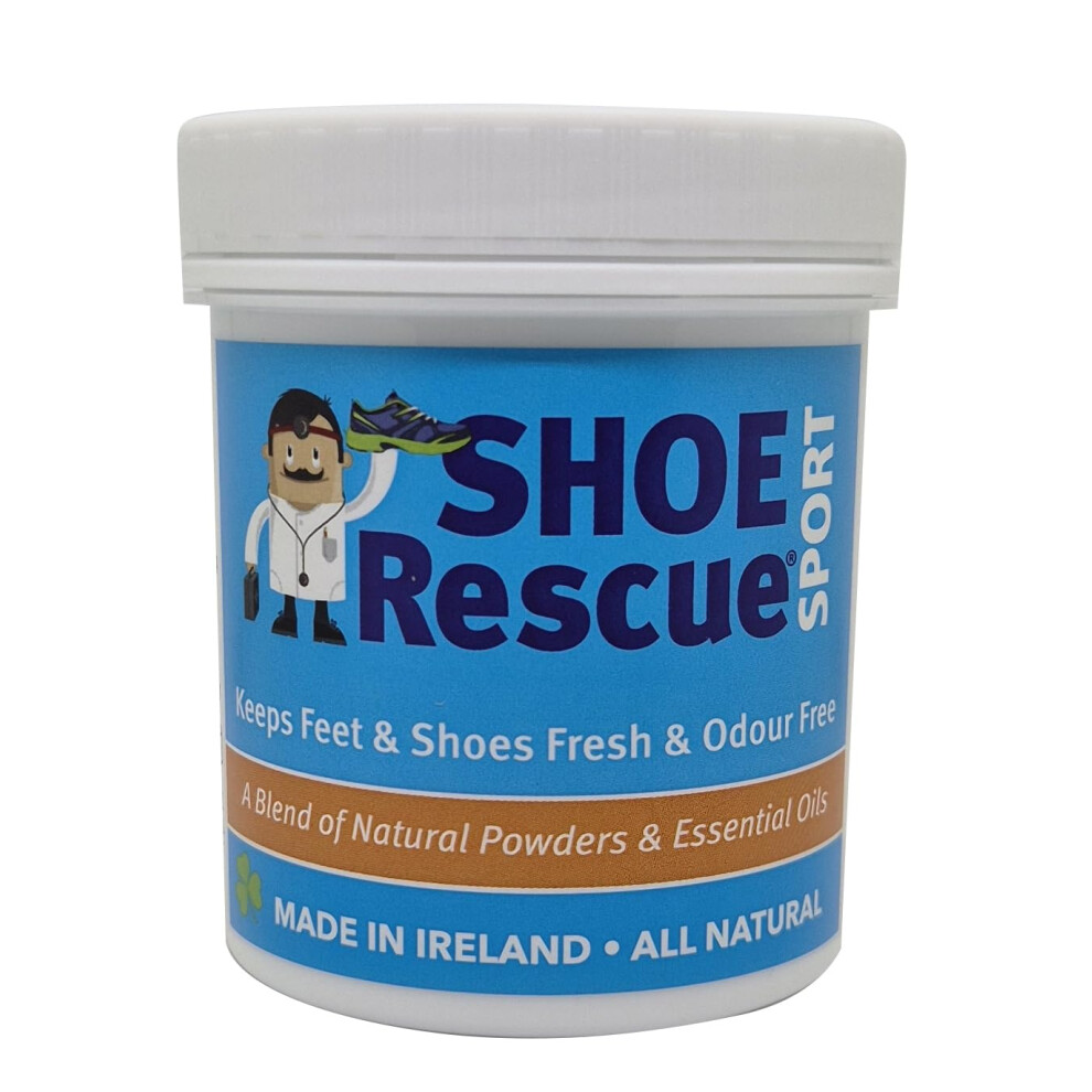 Shoe Rescue Natural Deodoriser Powder Odour Eliminator For Foot & Shoes