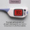 Tommee Tippee Tommee Tippee FlexiPen Thermometer, Suitable for 0m+, for Underarm or 6