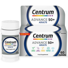 Centrum Advance 50+ Tablets Multivitamin & Mineral Supplements, with