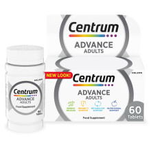 Centrum Advance Multivitamin & Mineral Supplements, 24 essential