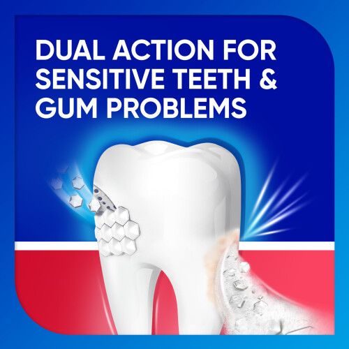 Sensodyne Sensodyne Toothpaste Sensitivity & Gum, Teeth Whitening Toothpaste for People with Sensitive Teeth and Gum Problems, 75ml 2