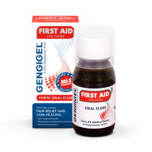 Gengigel First Aid Mouth & Gum Care Fluid 50 ml – Fast-Acting Oral Wound Relief