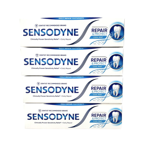 Sensodyne Sensodyne 4 x Toothpaste Repair and Protect - 75 ml 1