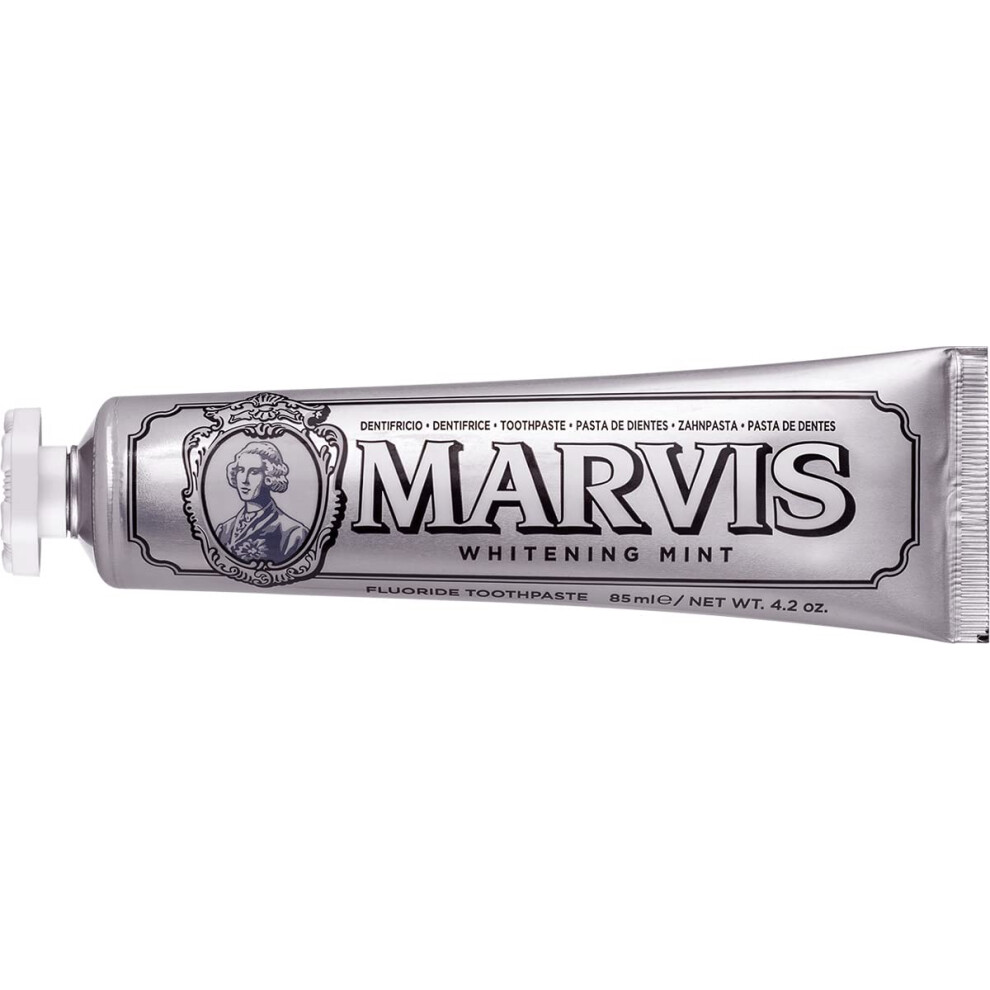 Marvis Whitening Mint Toothpaste X3