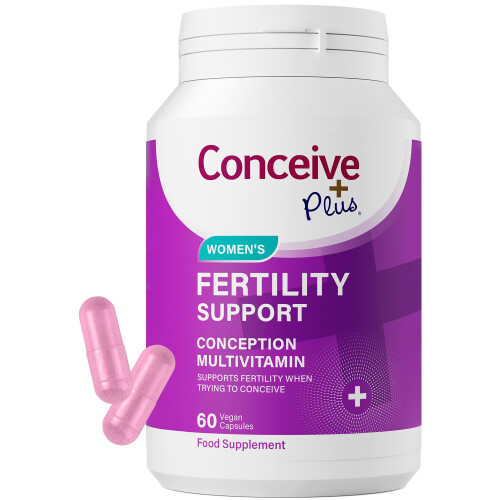 CONCEIVE PLUS Fertility Supplements for Women | Support Hormone