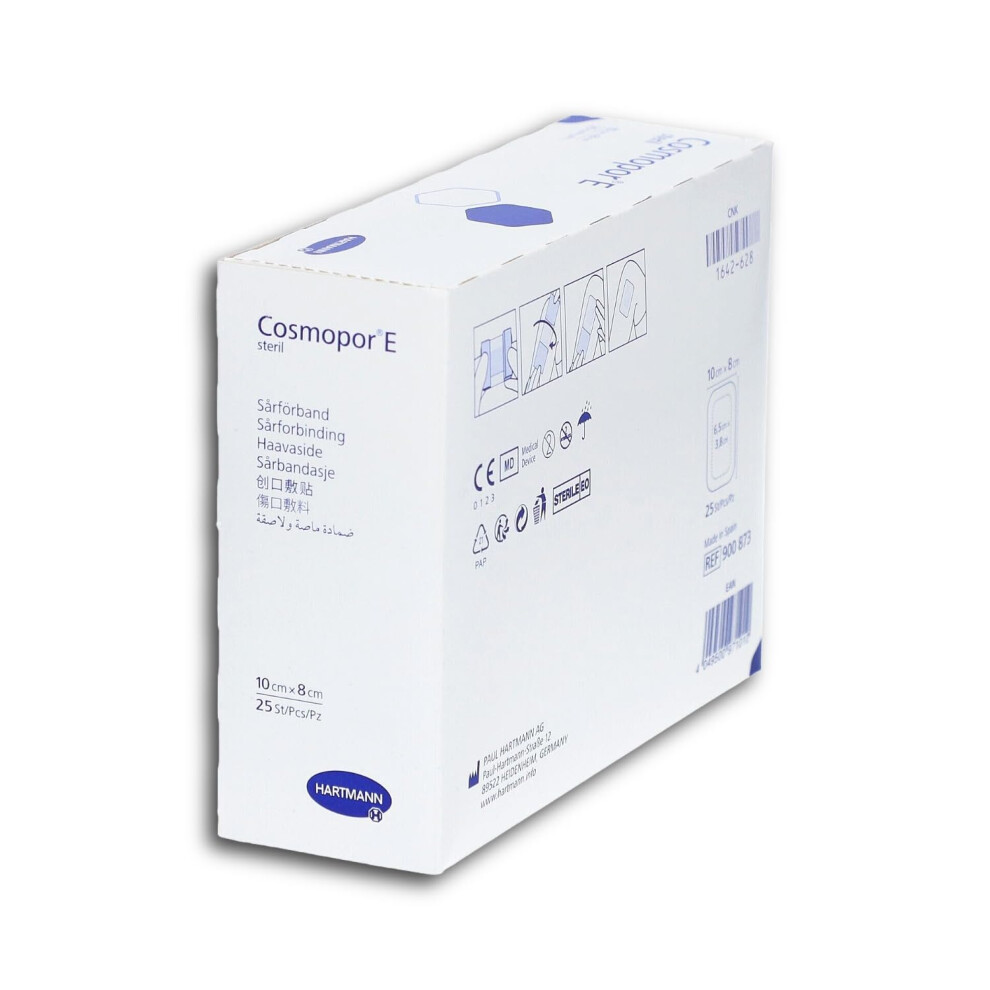 Cosmopor E - Adhesive Sterile Wound Dressing 8Cm X 10Cm