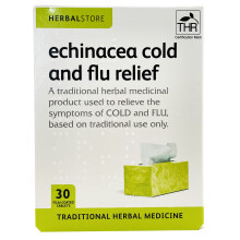 Herbal Store Echinacea Cold and Flu Relief 30 Film Coated Tablets