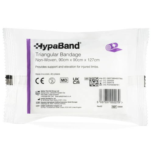 HypaBand Triangular Bandage - Non Woven (Pack of 6) 2