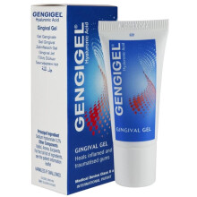Gengigel Oral Gel 20ml – Hyaluronic Acid Mouth Ulcer Treatment for Adults, Gum R