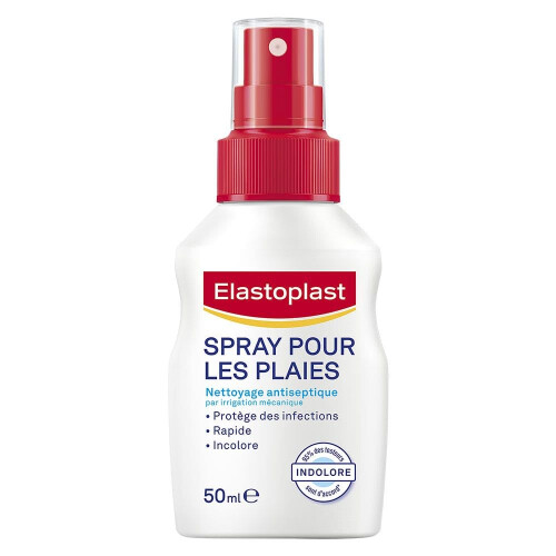 Elastoplast Elastoplast Spray for The Wounds 50ml