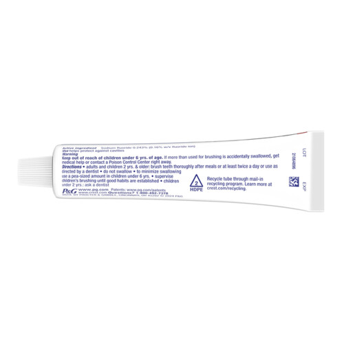 Crest Crest Baking Soda & Peroxide Whitening with Tartar Protection Striped Toothpaste 1