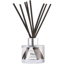 Aldi Luxury Hotel Collection Reed Diffuser No 1 Lime,Basil & Mandarin,100 ml (Pack of 1)