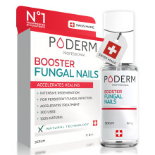 PODERM - FUNGAL NAIL TREATMENT FOR TOENAILS EXTRA STRONG - Works from DAY 1 - Enriched with Tea Tree and 100% Natural Ingredients