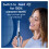 Oral-B Oral-B Allrounder Black Manual Toothbrush x3 6