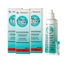 Menicare Cleaning Aid, White, Triple Pack