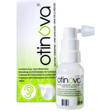 Otinova Ear Spray 15 ml – Fast Acting Formula Designed to Remove trapped Water a
