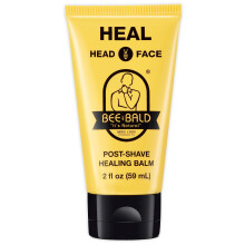 Bee Bald HEAL Post-Shave Healing Balm Immediately Calms & Soothes Damaged Skin,