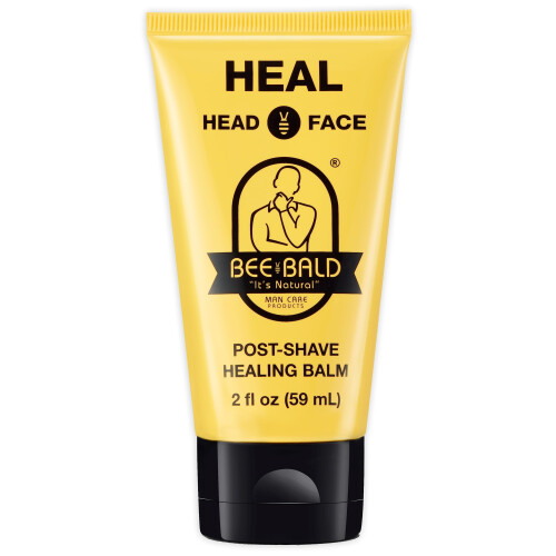 Bee Bald HEAL Post-Shave Healing Balm Immediately Calms & Soothes