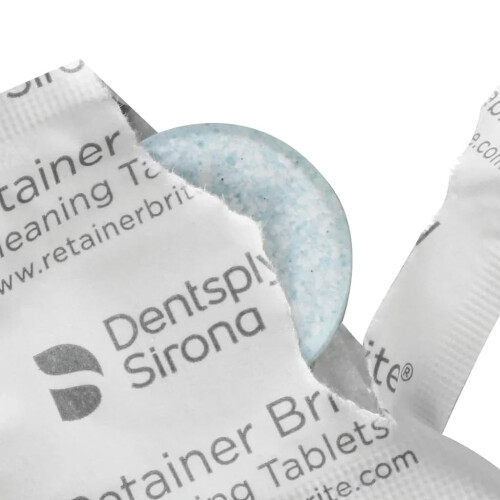 Retainer Brite Cleaning Tablets- Pack Of 36 2