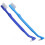 V-Trim Precision ~ Orthodontic Toothbrush x 2 ~ with Interspace Tufted End for Braces 1