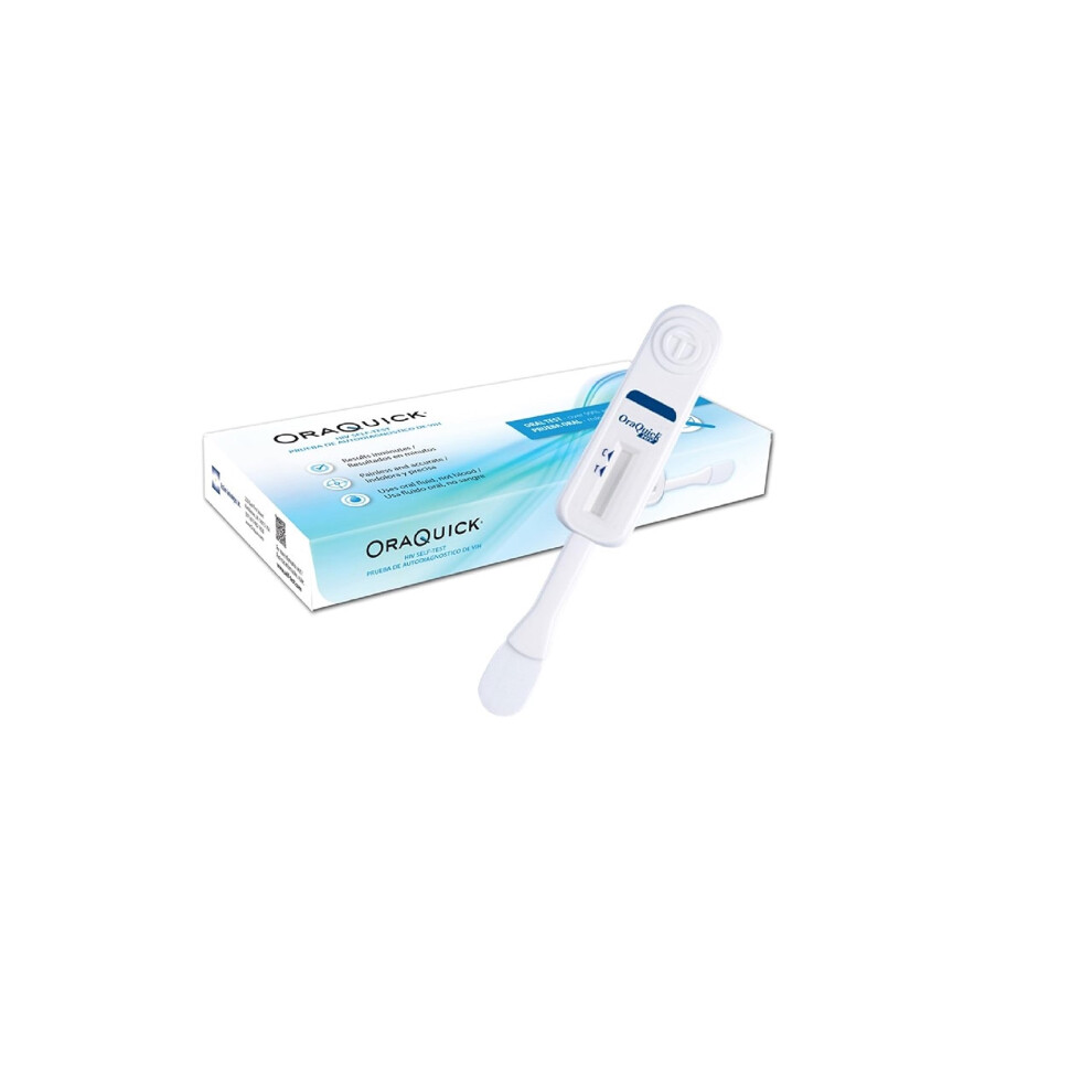 Oraquick Hiv Self Test - Ce Marked, 99.8% Accurate, Just Swab Your Gums