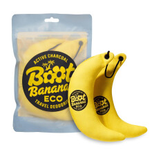Boot Bananas Eco Travel Deodorisers – Fragrance-Free Activated Charcoal Odour Re