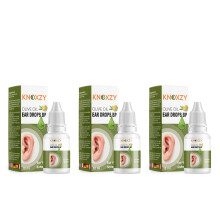 Knoxzy Olive Oil Drops for Ear Wax Removal Clinically Tested Natural Olive Oil Ear Drops for Effective Hardened Ear Wax Removal 10