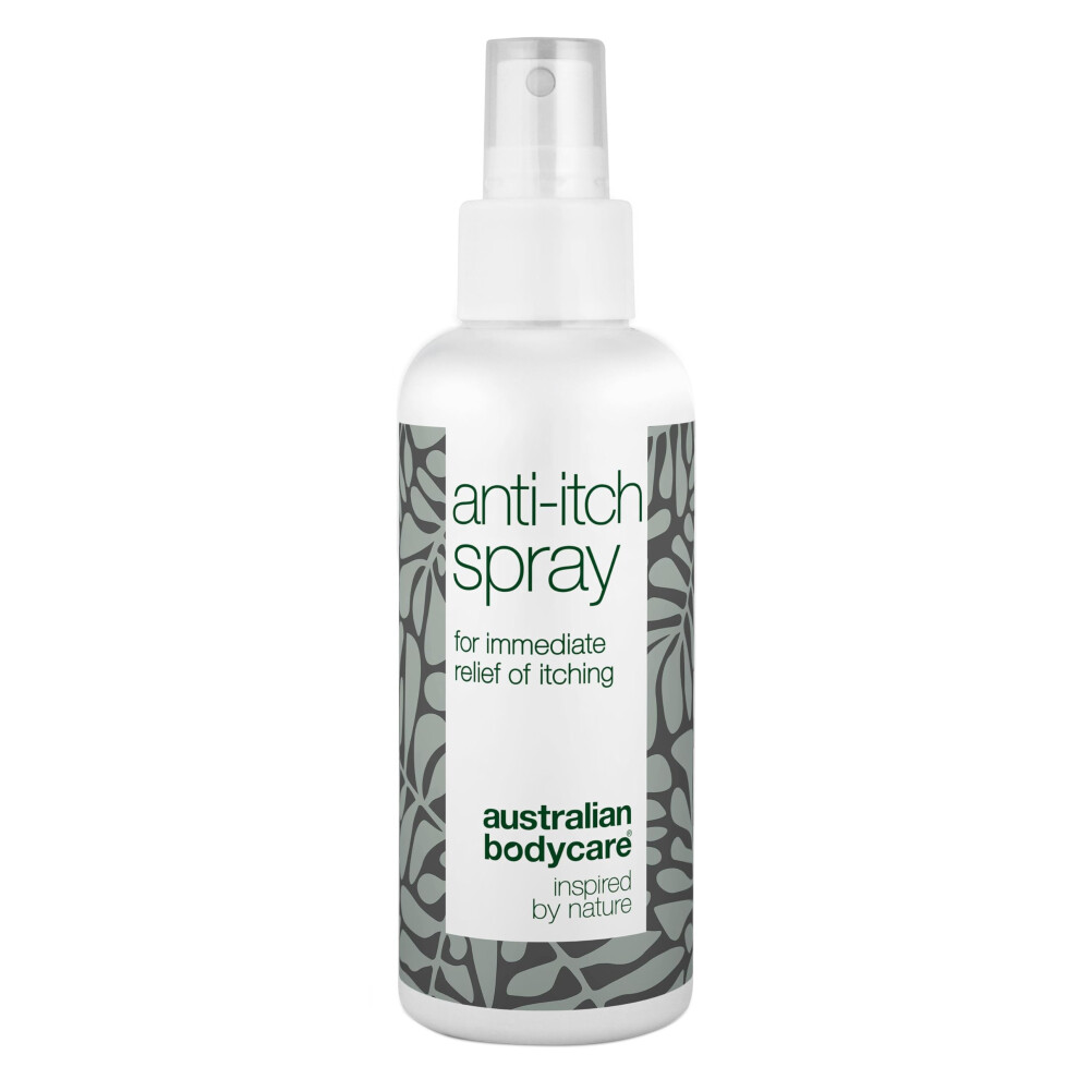 Australian Bodycare Anti-Itch Spray Against Itching All Over The Body | Quick Relief - 100% Vegan And Suitable For All Skin Types, 100 Ml