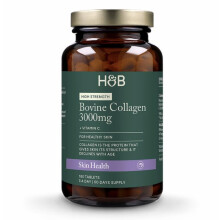 Holland & Barrett Bovine Collagen Tablet 3000mg - Type I Collagen Peptides - Hydrolysed Collagen with Vitamin C - Hair, Skin & Nai