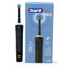 Oral-b Vitality Pro Rotating Electric Toothbrush Black