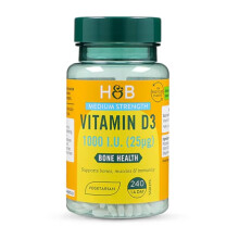 Holland & Barrett Vitamin D3 1000 I.U 25ug 240 Tablets