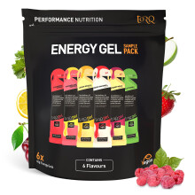 TORQ Running Gels with Caffeine & Electrolytes - 2:1 Maltodextrin: Fructose for Endurance Sports & Optimal Performance | Energy Ge