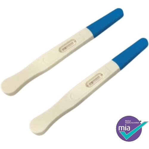 Clear Response midstream Pregnancy Test 2 Pack, 99% Accurate, Faster Than a Minute 1