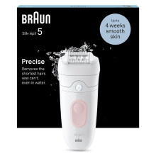 Braun Silk|épil 5 Epilator for Easy Hair Removal Wet & Dry Lasting