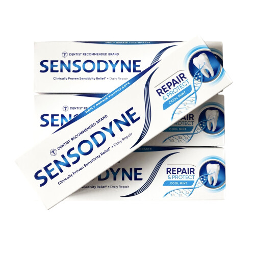 Sensodyne Sensodyne 4 x Toothpaste Repair and Protect - 75 ml 2