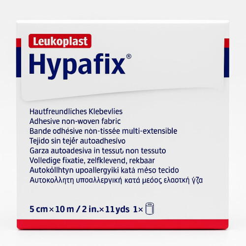 Hypafix Dressing Fixation Tape 5cm x 10m x 2 Rolls 1