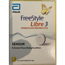 Freestyle Libre 3 Continuous Glucose Monitoring System