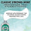 Marvis Marvis Classic Strong Mint Toothpaste, 85 ml, Sensational Flavoured Toothpaste for a Long-Lasting Freshness 2