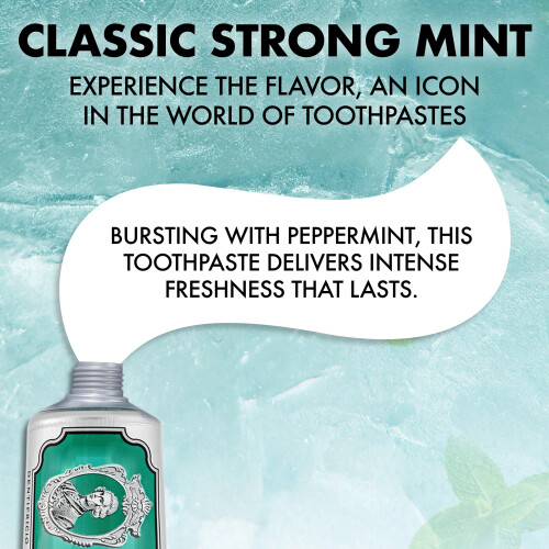Marvis Marvis Classic Strong Mint Toothpaste, 85 ml, Sensational Flavoured 1