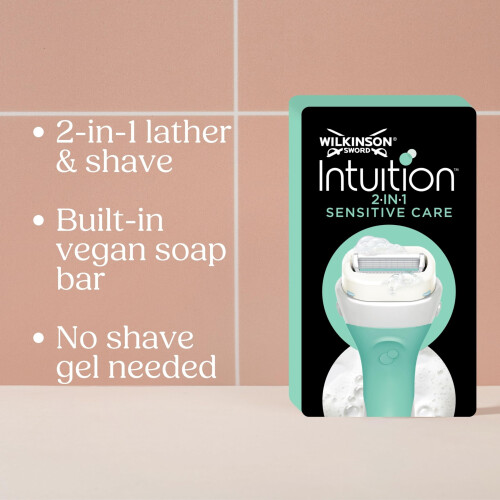 Wilkinson Sword Wilkinson Sword Intuition Sensitive Care Women's Razor Blade Refills, 1