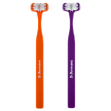 Dr. Barman's Superbrush Regular Toothbrush for Adults, Pack of 2 (12+ Years)