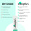 Dimples Fluoride Free Hydroxyapatite Toothpaste Mint 75ml 4