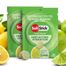 SaltStick Fastchews, Electrolyte Replacement Tablets for Rehydration, Exercise R