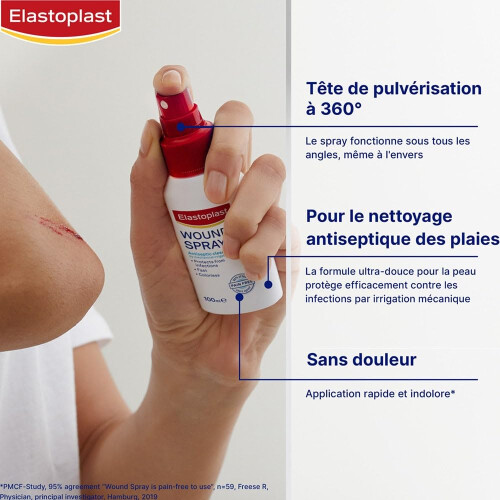 Elastoplast Elastoplast Spray for The Wounds 50ml 2
